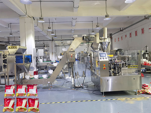 拉面颗粒调料粉包装机