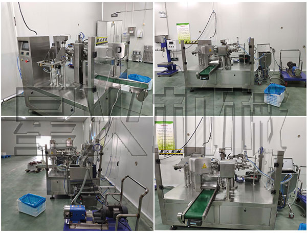 自动化小型芝士酱包装机设备/全套芝士酱包装生产线
